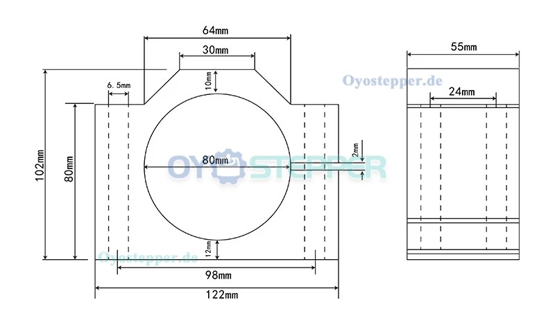 Wassergek&uuml;hltes CNC HF-Spindel-Set 2,2kW ER20 220V/380V 24000U/min mit K&uuml;hlwasserpumpe